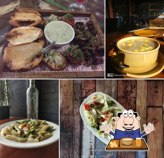 Meals at The Warehouse Cafe