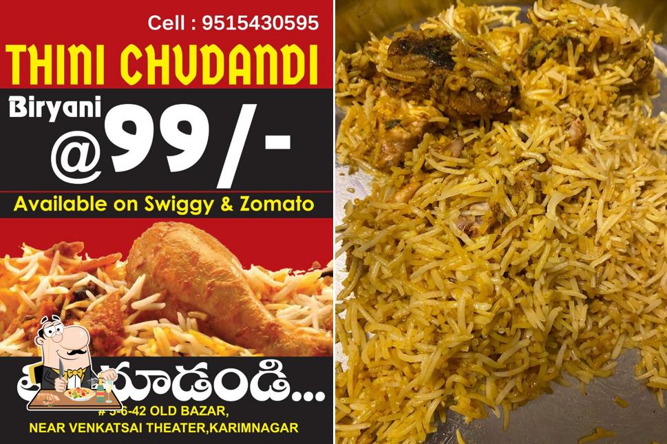 Pad thai at Thini Chudandi Restaurant
