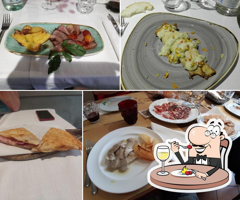 Platti al Trattoria Bellaria