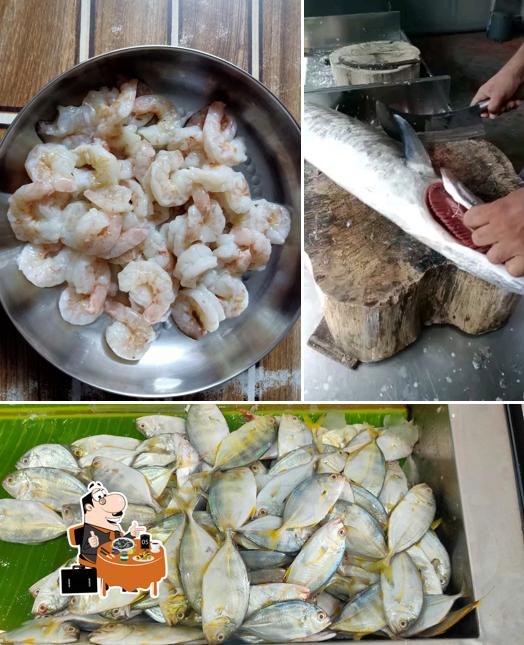 Mussels at Ungal Meenavan AKM Sea Foods