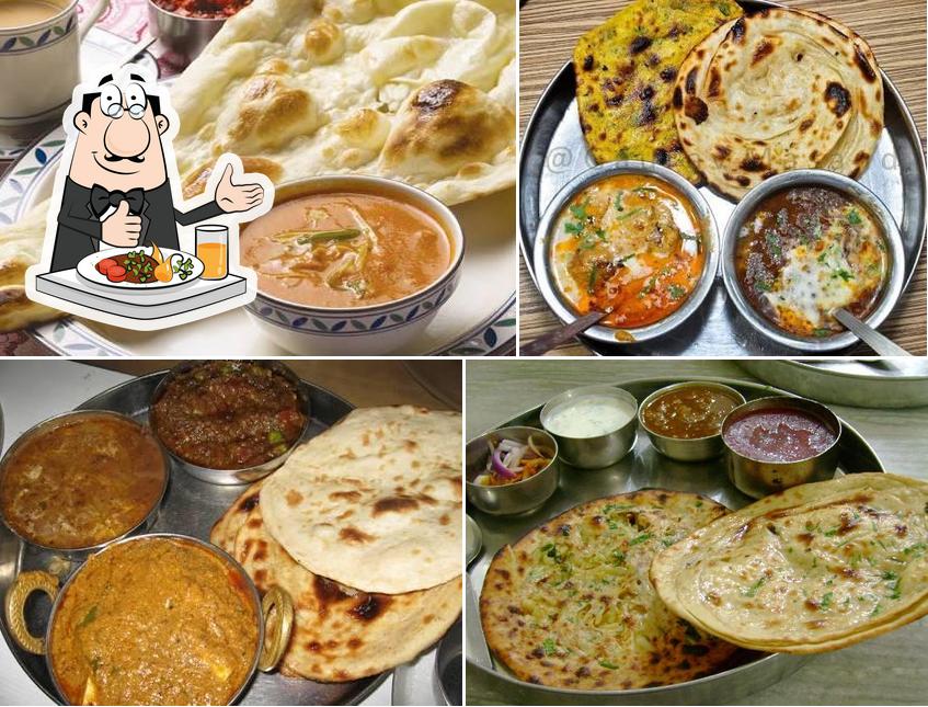 Food at Vrindavan Garden Restaurant