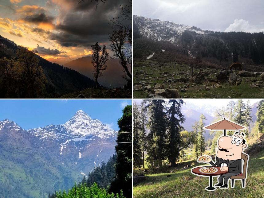 The exterior of Peace Resort