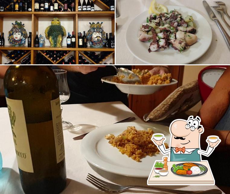 Cibo al CANTINA SICILIANA