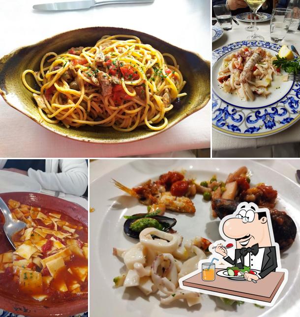 Cibo al Trattoria Adriatica