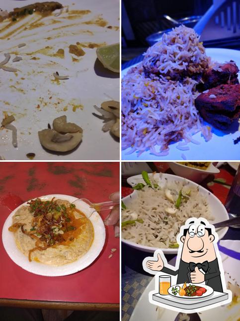 Meals at Yes Bawarchi Multi Cuisine Restaurant