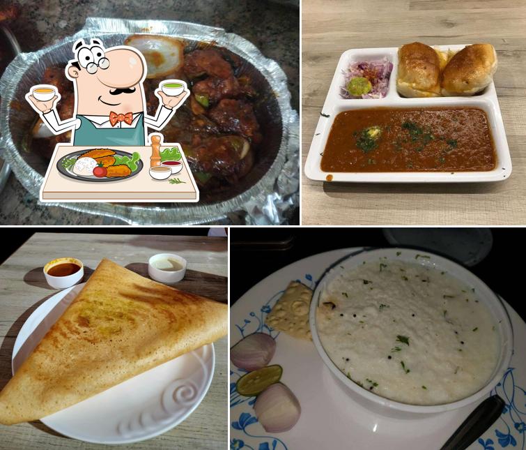 Meals at Amar juice centre