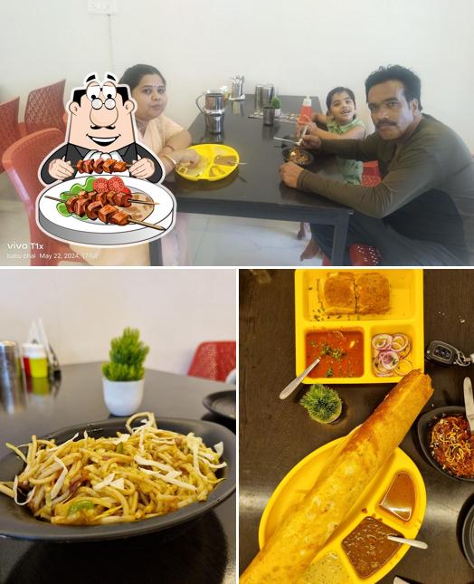 Anant Foods & Restaurant is distinguished by food and interior