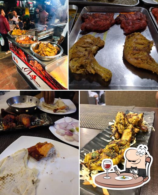 Food at Angaar Restaurant