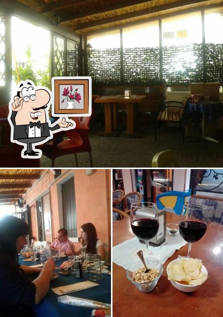Gli interni di Bar Centrale S.N.C