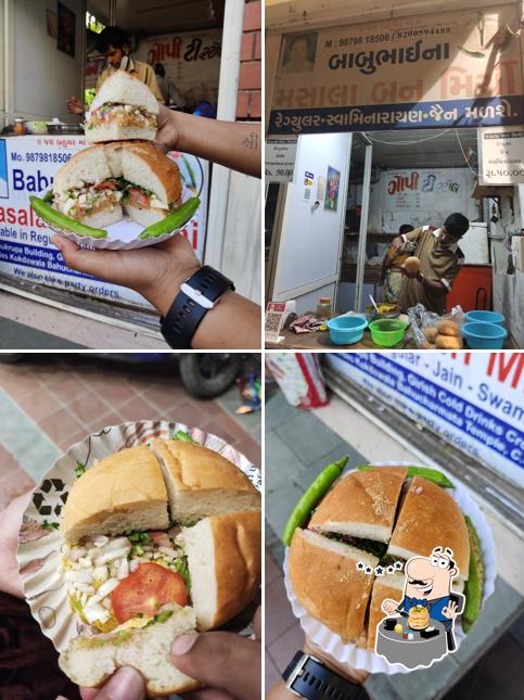 Babubhai's Mirchi Masala Bun