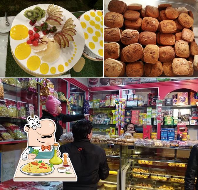 Food at Baker's king