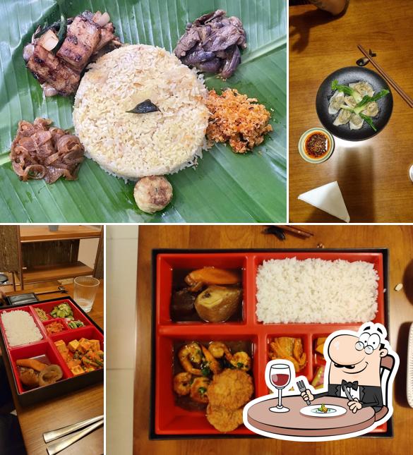 Food at Bento Bento