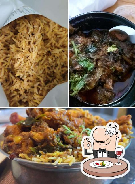 Food at Biryani Bites