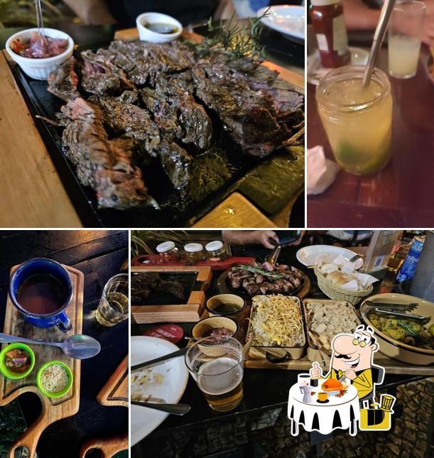 Platos en Boteco Boa Praça