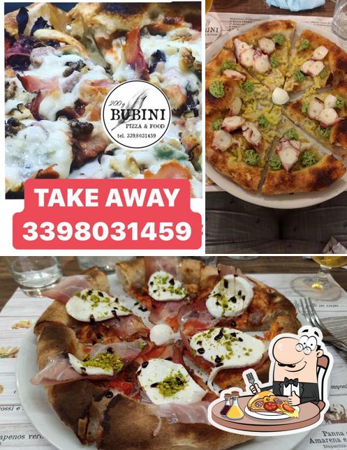 A Bubini pizza e food, puoi ordinare una bella pizza
