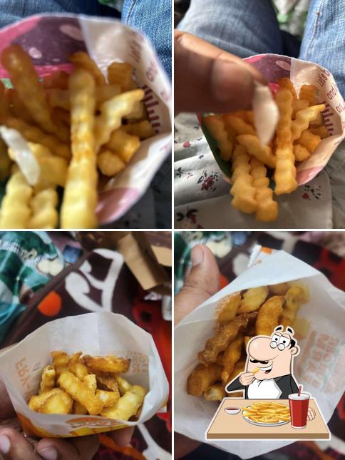 French fries at Burger Farm