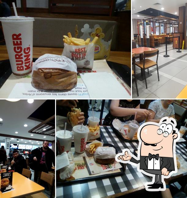 Découvrez l'intérieur de Burger King