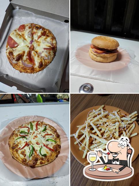 Food at Cafe 7
