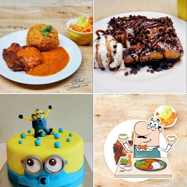 Meals at Coco Jaunt 1728