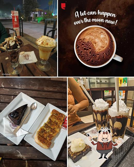 Food at Café Coffee Day