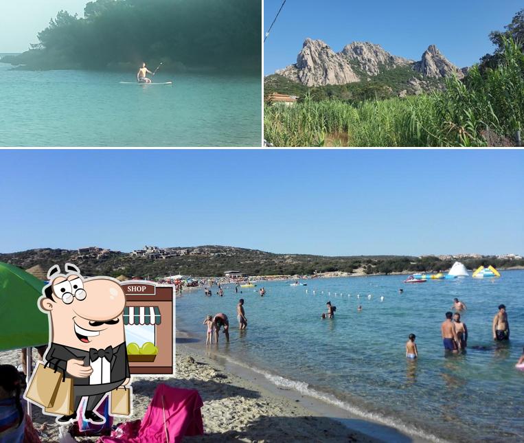 Curiosa tra gli esterni di Fino Beach & Restaurant