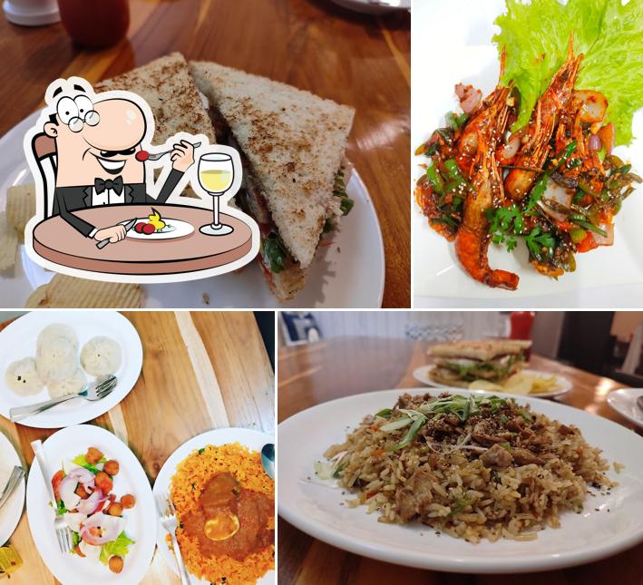 Meals at Aizawl Cafe and Restaurant