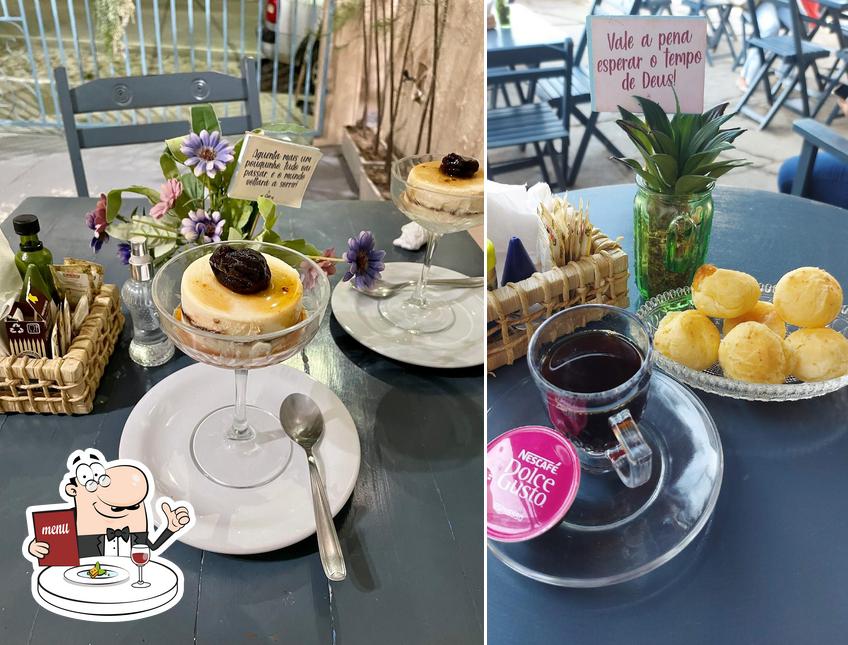 Comida em Café com Prosa