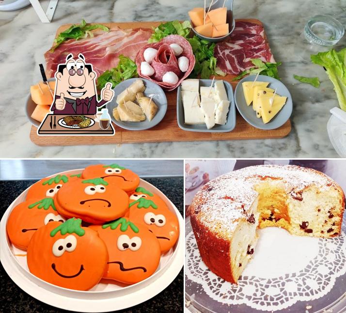 Caffè71 serve pasti a base di carne
