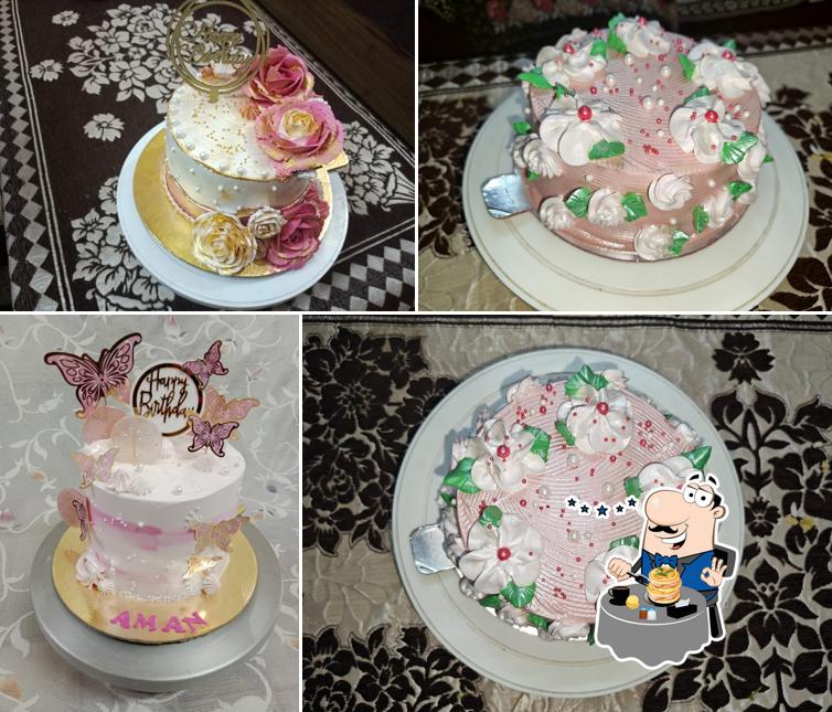 Meals at Cake dreams home baker