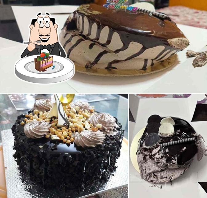 Chocolate cake at Cakezyy