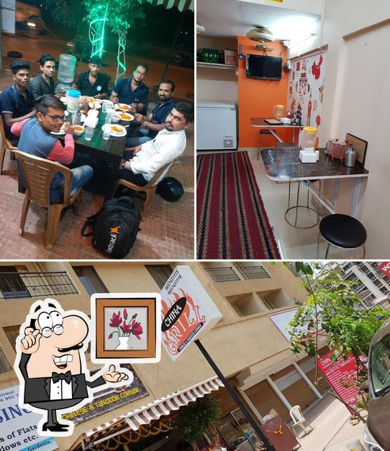 The interior of China Grill