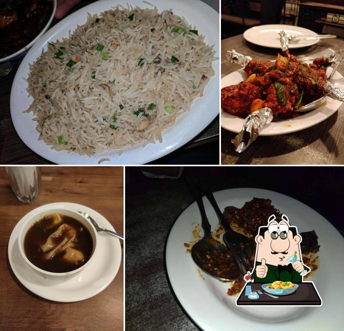 Food at China Spice