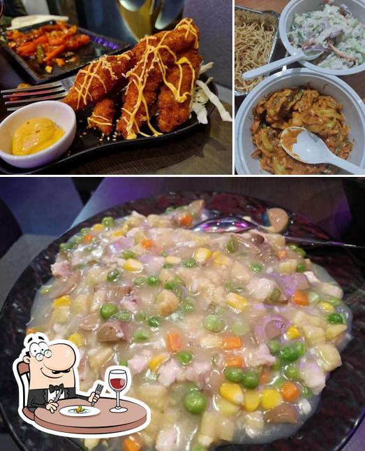 Ceviche at Dasuan Restaurant