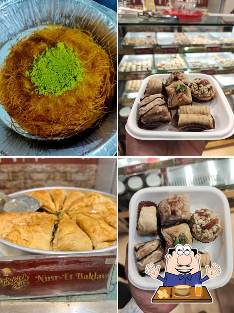 Food at Turkish Zaika
