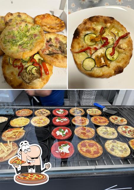 Prenditi tra le svariate varianti di pizza