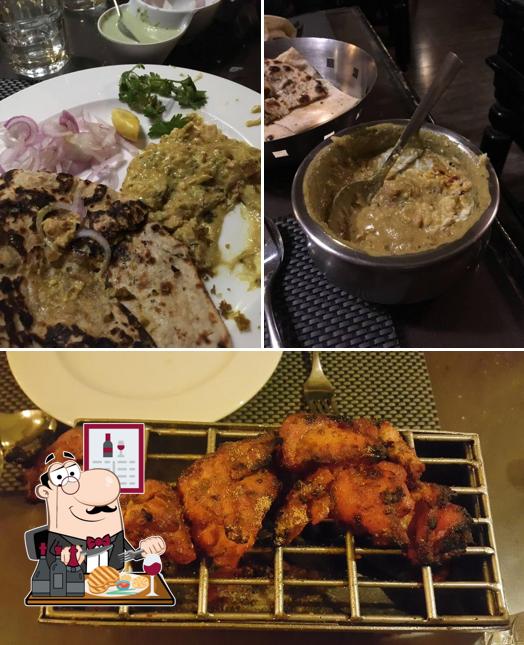 Pick meat dishes at GOLKONDA CHIMNEY