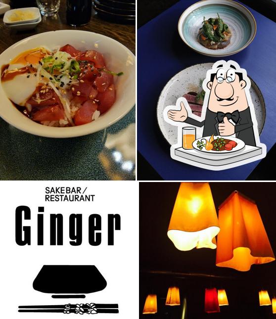 Platti al Ginger Restaurant