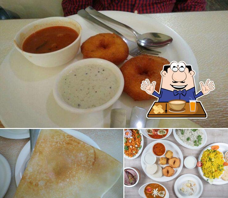 Food at Gokul Veg Restaurant