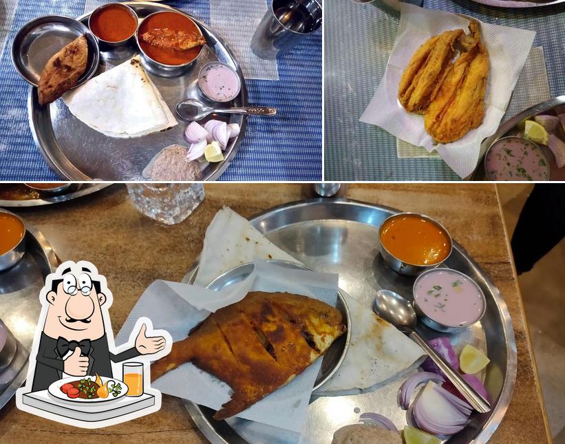 Food at Hotel Shree Satkar