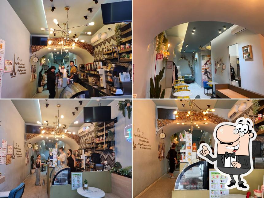 Dai un'occhiata agli interni di I AM QI Bubble Tea