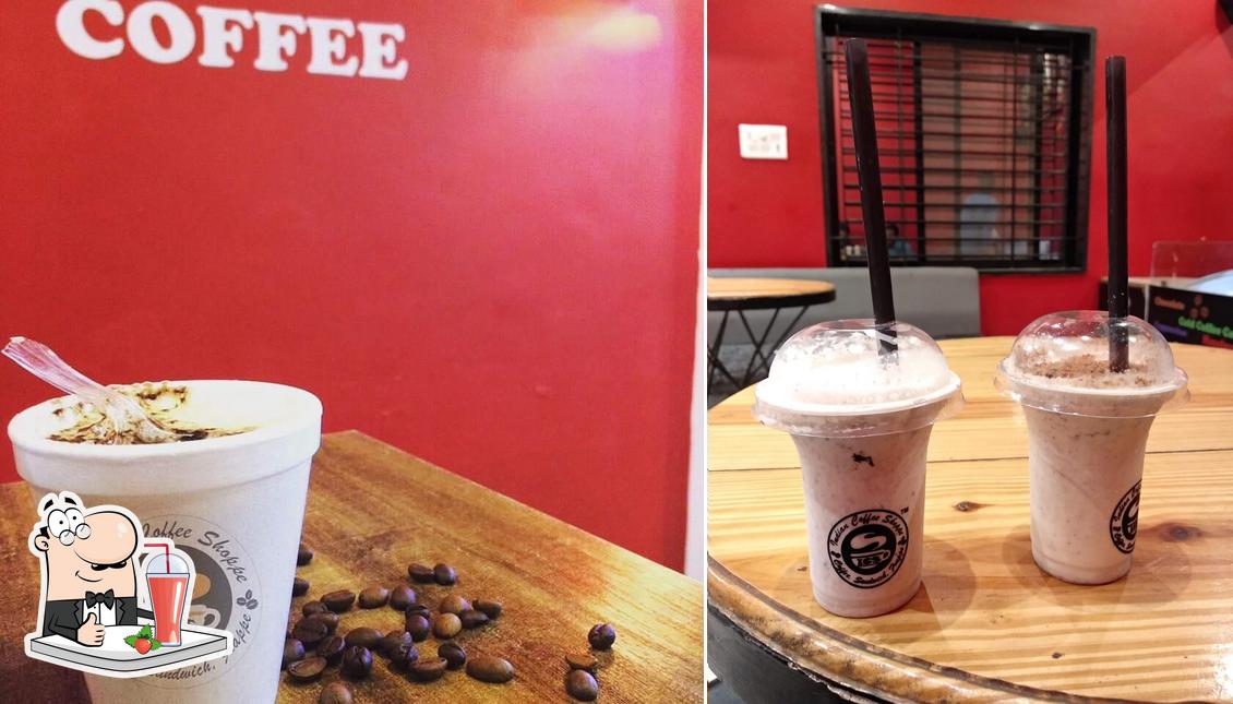 Indian Coffee Shoppe(ICS) serves a variety of beverages