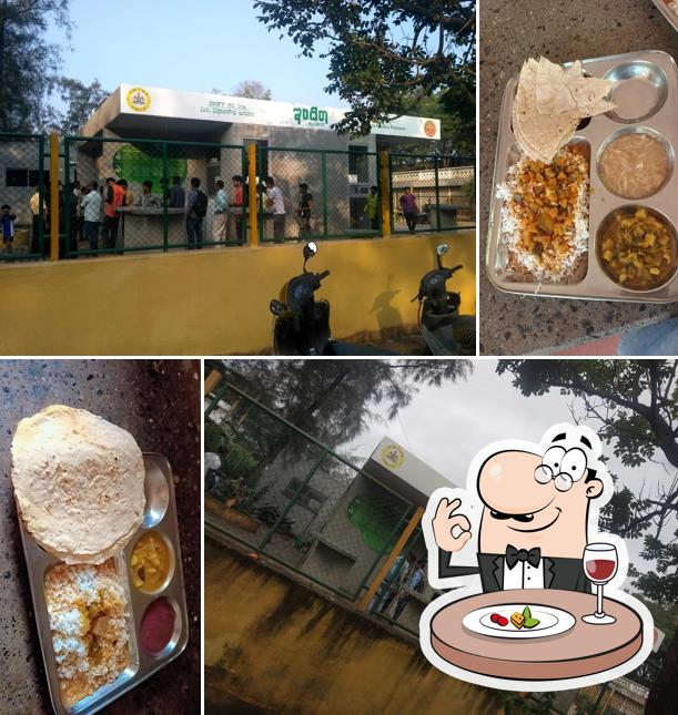 Food at Indira Canteen