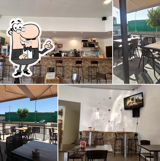 The interior of Joes Cafè
