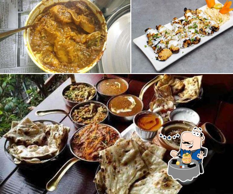Food at Juneja's kitchen
