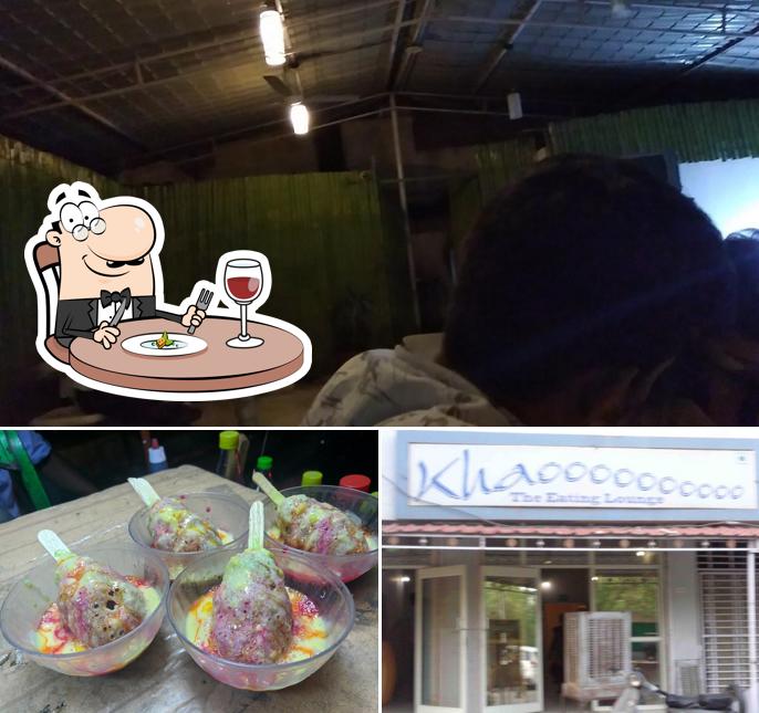The photo of food and interior at Khaooo Restaurant