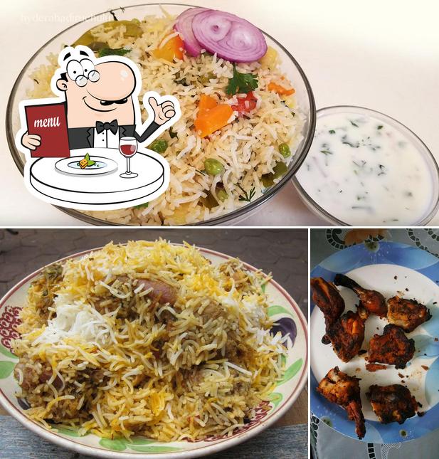 Food at Lotus Grand Restaurant