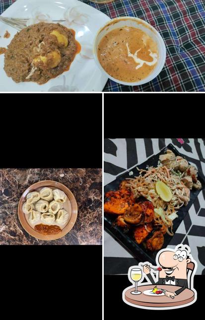 Food at Mago Restaurant