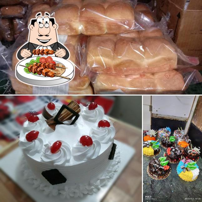 Meals at Maharashtra Bakery & cake shop