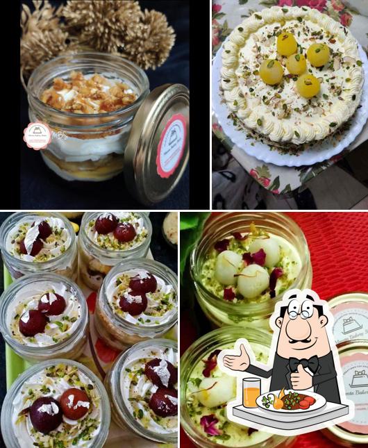 Food at Mamta's Bakery Studio