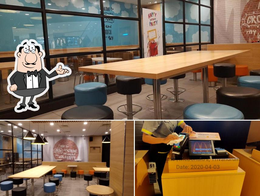 Check out how McDonald's looks inside